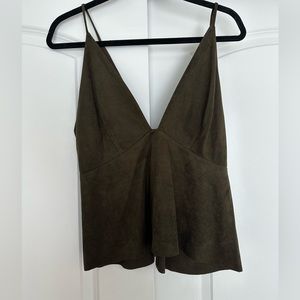 Lush peplum top